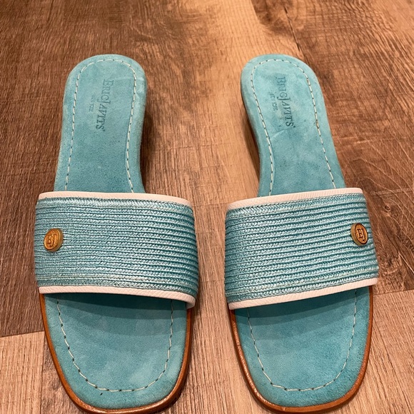 Women’s Eric Javits blue sandals size 7N - Picture 2 of 5